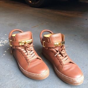 Buscemi size 41 men’s designer sneakers in very good condition.